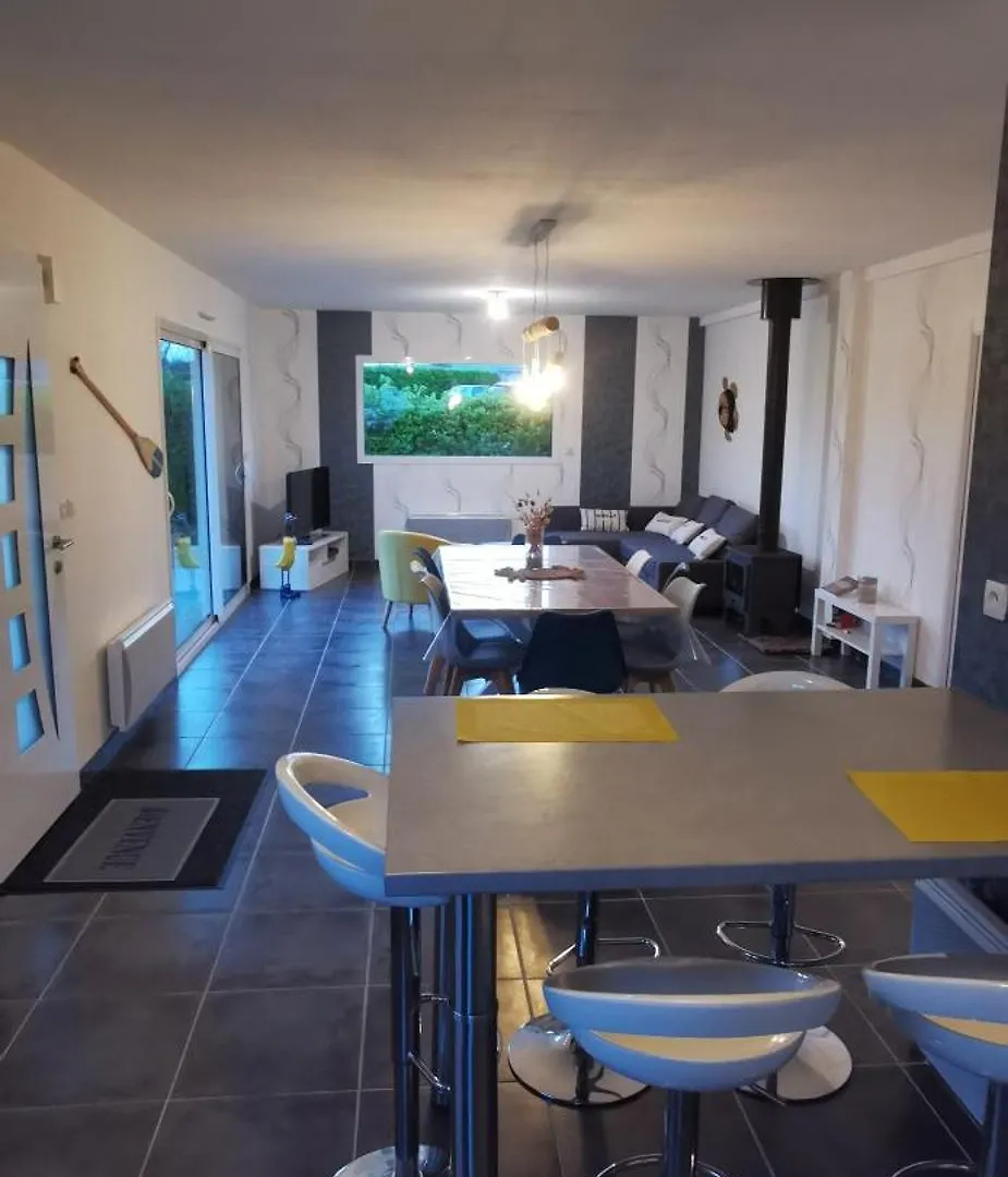 Ty Caromel Villa Cléder Franciaország
